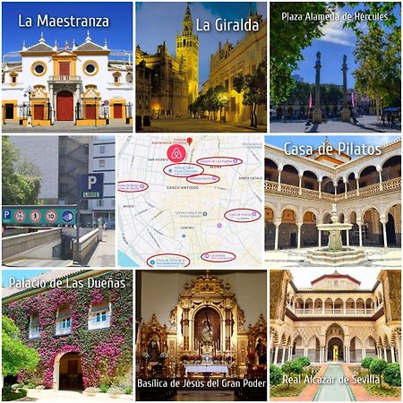 Appartamento La casa azul Siviglia Esterno foto