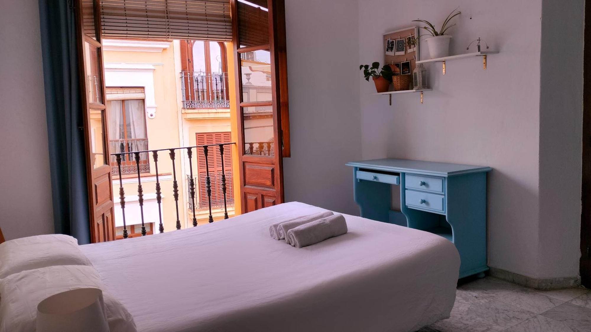Appartamento La casa azul Siviglia Esterno foto