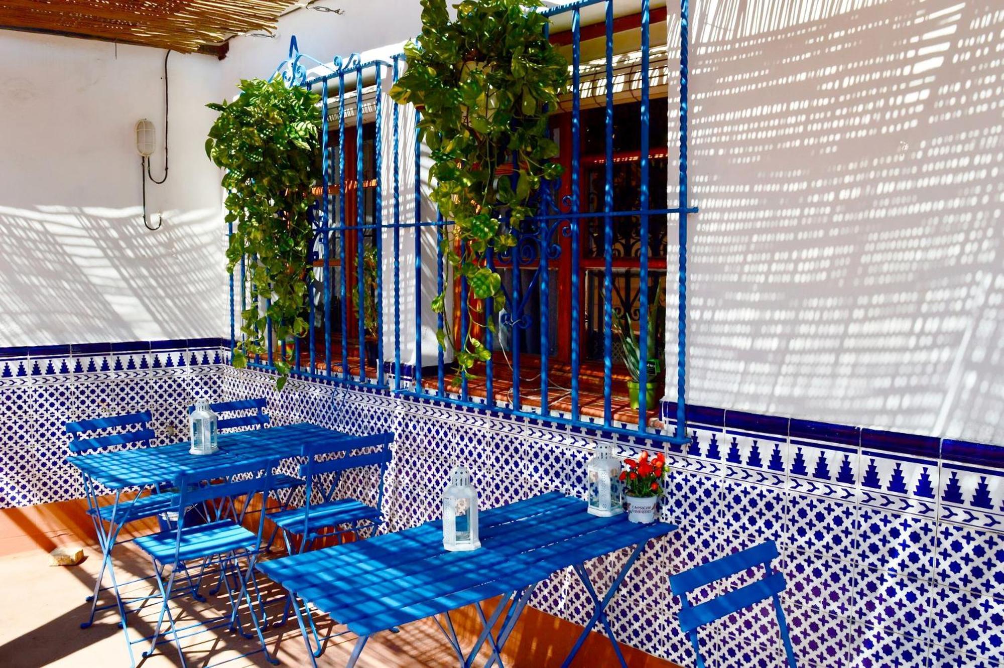 Appartamento La casa azul Siviglia Esterno foto
